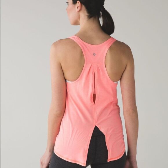 Lululemon Athletica Salute the Sun Racerback Tank Top - Picture 6 of 6